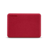 Toshiba Canvio Advance 2.5-inch 4TB USB Type-A External Hard Drive Red HDTCA40ER3CA