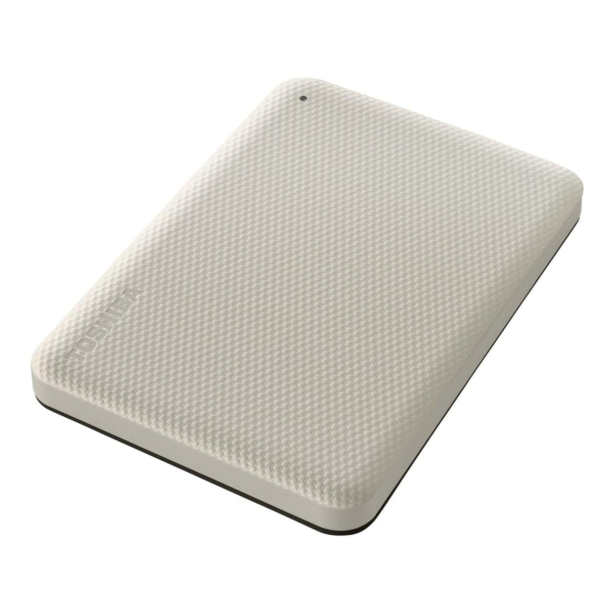 Toshiba Canvio Advance 2.5-inch 4TB USB 3.2 White External Hard Drive HDTCA40EW3CA