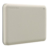Toshiba Canvio Advance 2.5-inch 4TB USB 3.2 White External Hard Drive HDTCA40EW3CA