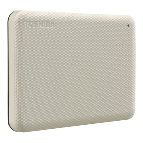 Toshiba Canvio Advance 2.5-inch 4TB USB 3.2 White External Hard Drive HDTCA40EW3CA