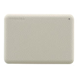Toshiba Canvio Advance 2.5-inch 4TB USB 3.2 White External Hard Drive HDTCA40EW3CA