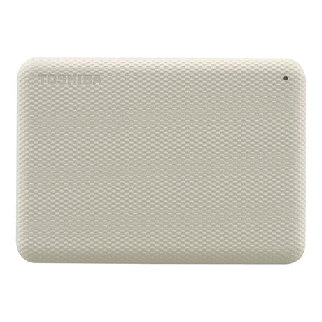 Toshiba Canvio Advance 2.5-inch 4TB USB 3.2 White External Hard Drive HDTCA40EW3CA
