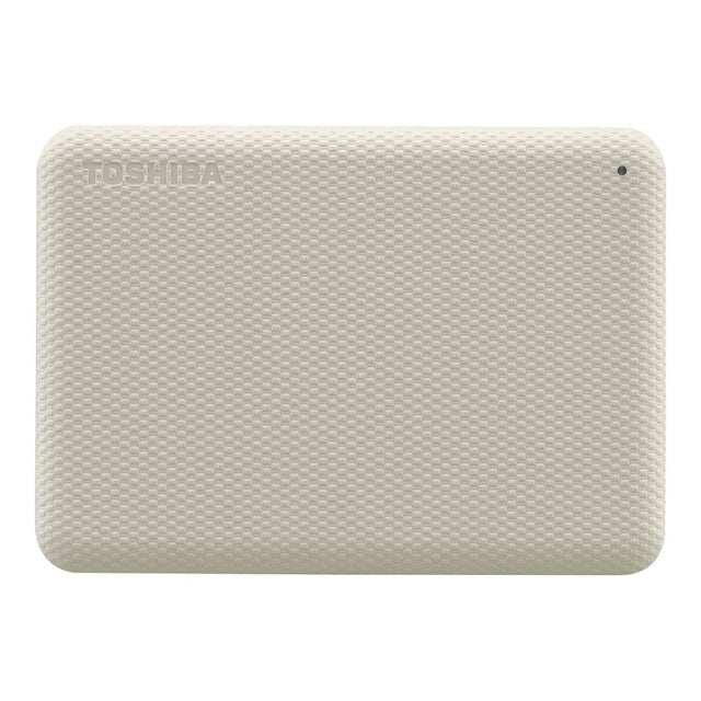 Toshiba Canvio Advance 2.5-inch 4TB USB 3.2 White External Hard Drive HDTCA40EW3CA