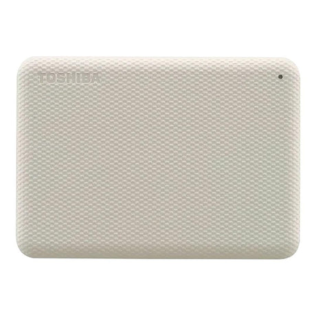 Toshiba Canvio Advance 4TB Beige External Hard Drive HDTCA40EW3CAH
