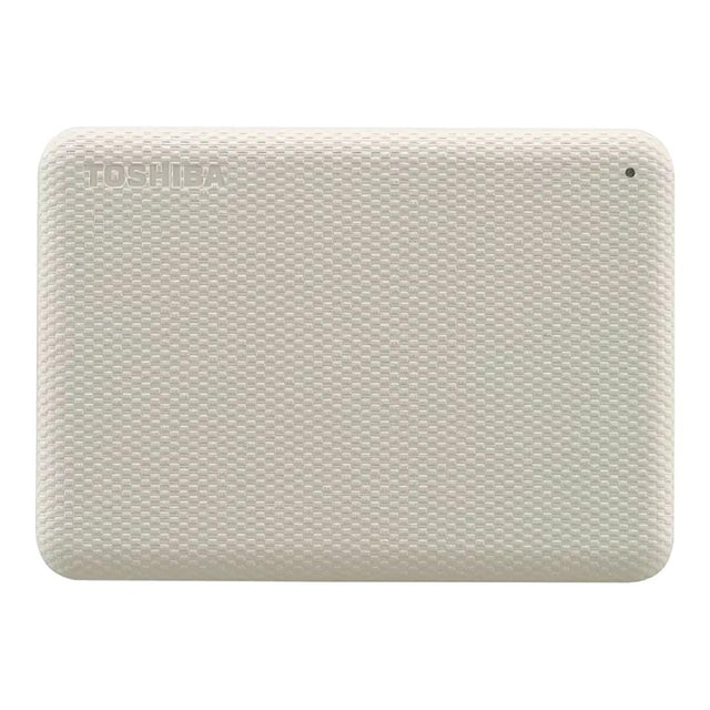Toshiba Canvio Advance 4TB Beige External Hard Drive HDTCA40EW3CAH