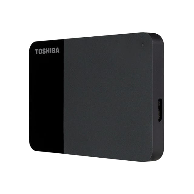 Toshiba Canvio Ready 2.5-inch 1TB Gen 1 External HDD Black