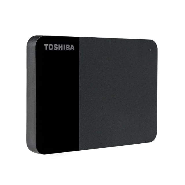 Toshiba Canvio Ready 2.5-inch 1TB Gen 1 External HDD Black