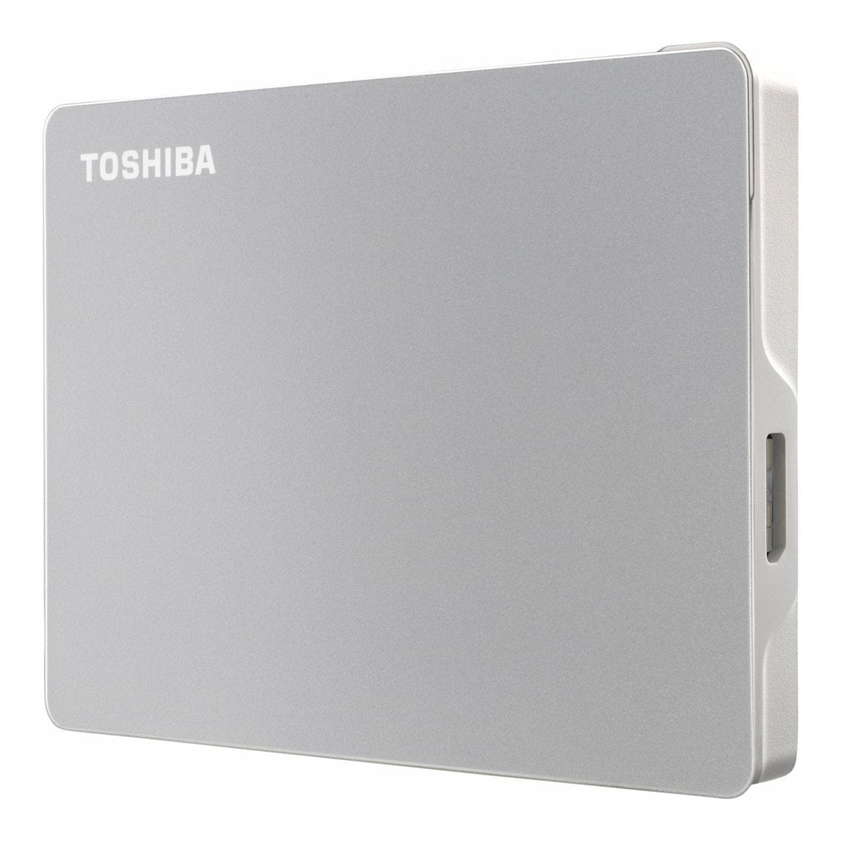 Toshiba Canvio Flex 2.5-inch 1TB USB 3.2 Silver External Hard Drive HDTX210ESCAA