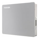 Toshiba Canvio Flex 2.5-inch 1TB USB 3.2 Silver External Hard Drive HDTX210ESCAA