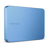 Toshiba Canvio Flex 2.5-inch 2TB Metallic Blue External Hard Drive HDTX220EPCAA
