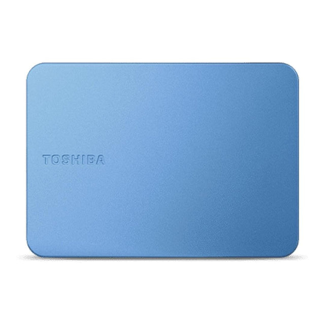 Toshiba Canvio Flex 2.5-inch 2TB Metallic Blue External Hard Drive HDTX220EPCAA