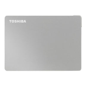 Toshiba Canvio Flex 2.5-inch 2TB USB 3.2 Silver External Hard Drive HDTX220ESCAA