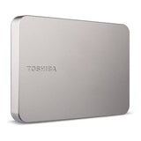 Toshiba Canvio Flex 2.5-inch 4TB Type-A External HDD Silver HDTX240ESCCA
