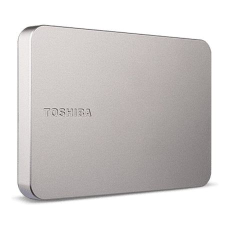 Toshiba Canvio Flex 2.5-inch 4TB Type-A External HDD Silver HDTX240ESCCA