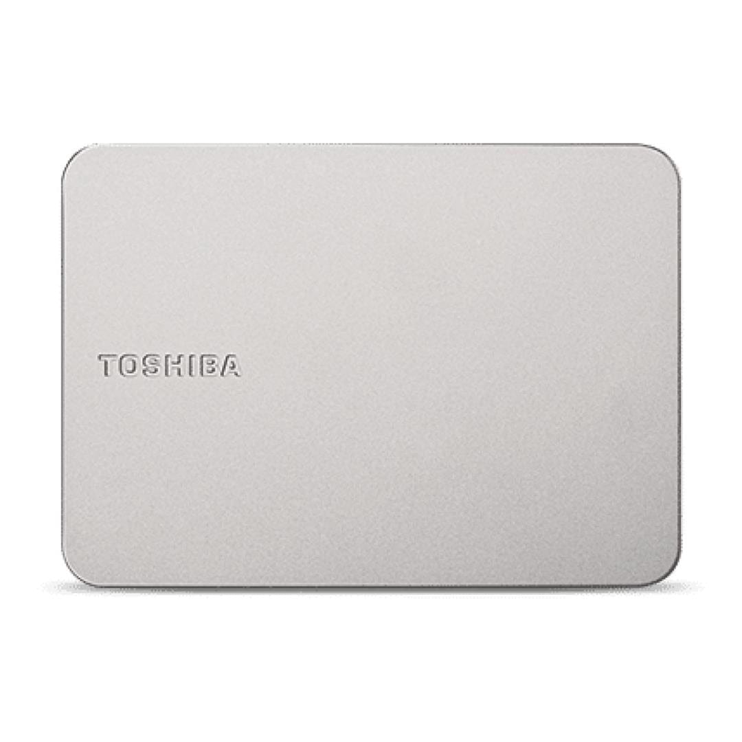Toshiba Canvio Flex 2.5-inch 4TB Type-A External HDD Silver HDTX240ESCCA