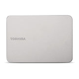 Toshiba Canvio Flex 2.5-inch 4TB Type-A External HDD Silver HDTX240ESCCA