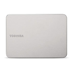 Toshiba Canvio Flex 2.5-inch 4TB Type-A External HDD Silver HDTX240ESCCA