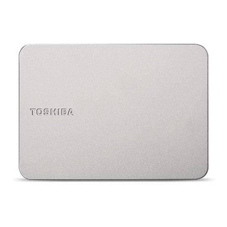 Toshiba Canvio Flex 2.5-inch 4TB Type-A External HDD Silver HDTX240ESCCA