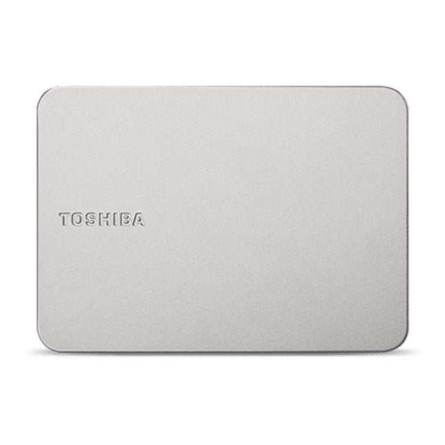 Toshiba Canvio Flex 2.5-inch 4TB Type-A External HDD Silver HDTX240ESCCA
