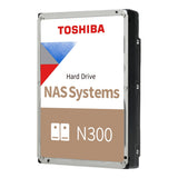 Toshiba N300 3.5-inch 12TB SATA NAS Internal HDD HDWG51CEZSTAU