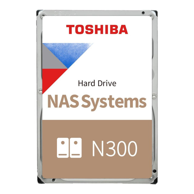 Toshiba N300 3.5-inch 12TB SATA NAS Internal HDD HDWG51CEZSTAU