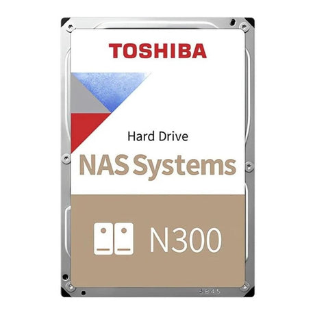 Toshiba N300 3.5-inch 10TB Serial ATA NAS Internal Hard Drive HDWG71AEZSTAU