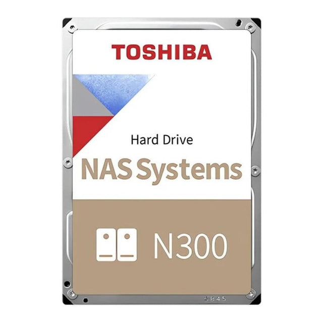 Toshiba N300 3.5-inch 10TB Serial ATA NAS Internal Hard Drive HDWG71AEZSTAU