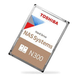 Toshiba N300 4TB 3.5-inch Serial ATA III Internal Hard Drive HDWG740EZSTC