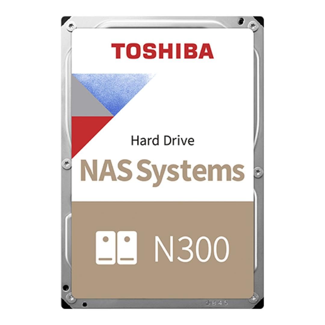 Toshiba N300 6TB 3.5-inch Serial ATA III Internal Hard Drive HDWG760EZSTA