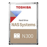Toshiba N300 6TB 3.5-inch Serial ATA III Internal Hard Drive HDWG760EZSTA