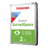 Toshiba S300 3.5-inch 2TB SATA Surveillance Internal Hard Drive HDWT720UZSVA