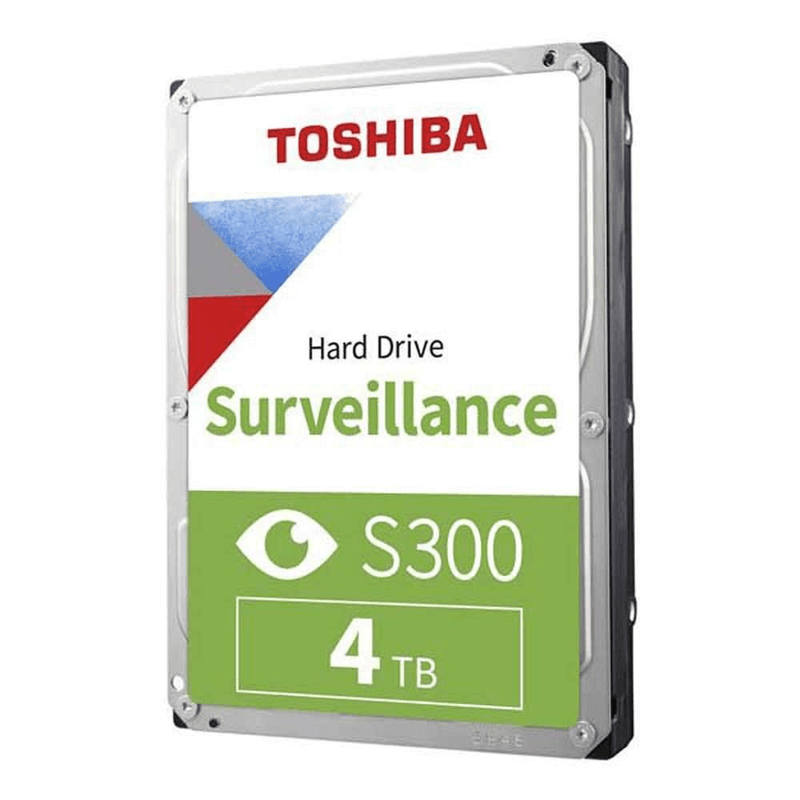 Toshiba S300 3.5-inch 4TB SATA Surveillance Internal Hard Drive HDWT840UZSVA