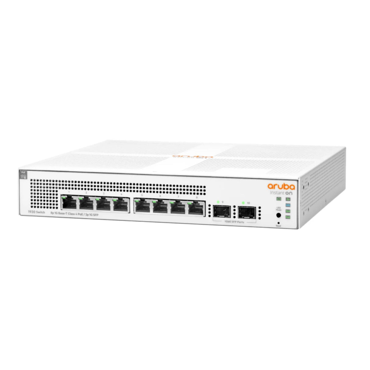 HPE Aruba Instant On 1930 10-port Managed L2+ Gigabit Ethernet Switch HE.JL681A