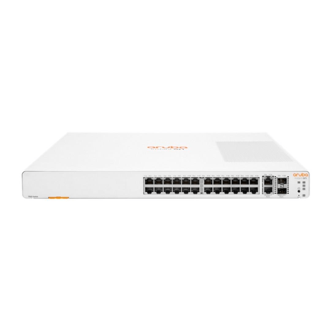 HPE Aruba Instant On 1960 24-port Gigabit Managed Switch with 2x SFP+ ports JL806A