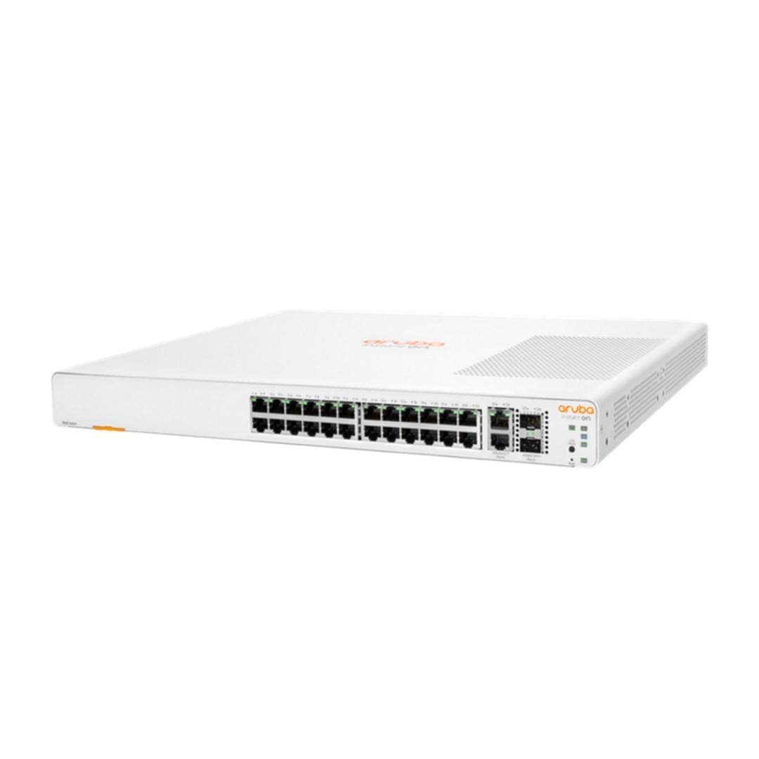 HPE Aruba Instant On 1960 24-port Gigabit Managed Switch with 2x SFP+ ports JL806A
