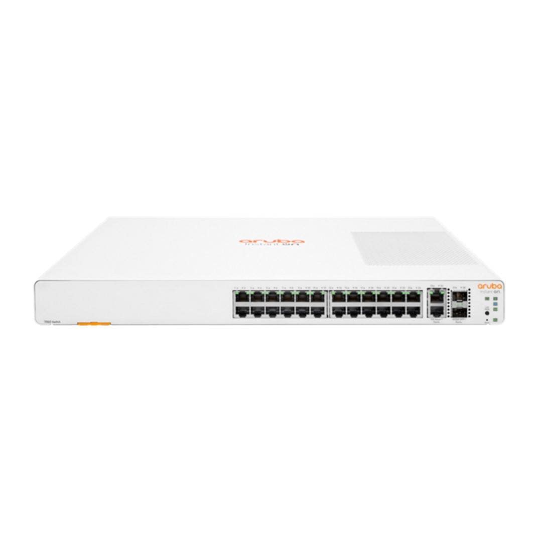 HPE Aruba Instant On 1960 24-port Gigabit Managed Switch with 2x SFP+ ports JL806A