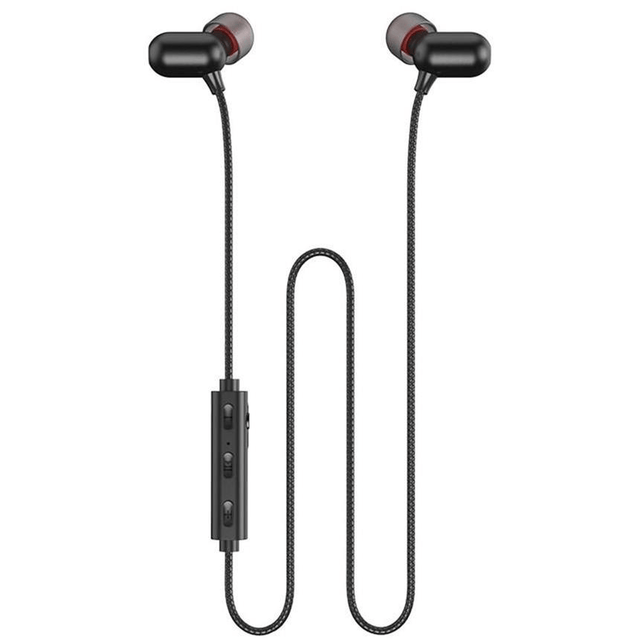 Remax Metal PowerBeats RB-S11 Bluetooth 5.0 Earphone Black HEADPHONE-RB-S11-BLK