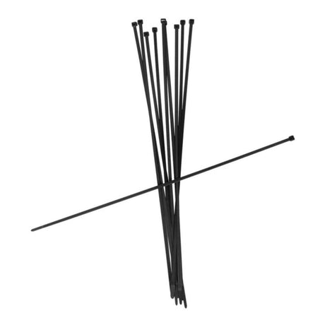 Hellermann Tyton 370x7.9mm Cable Ties Black HFC370H
