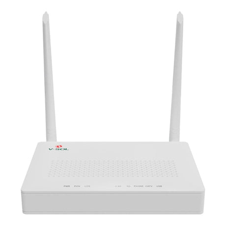 V-SOL 1XPON CATV 4GE Wi-Fi 5 Home Gateway ONT HG325AC-A