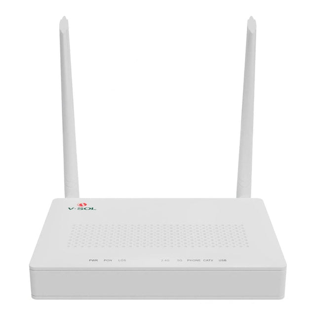 V-SOL 1XPON CATV 4GE Wi-Fi 5 Home Gateway ONT HG325AC-A