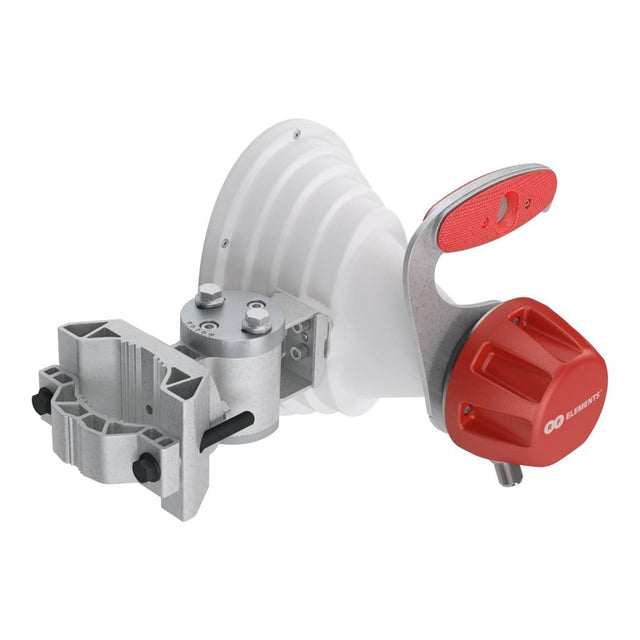 RF Elements 45-degree Asymmetrical Horn Antenna HG4-TP-A45