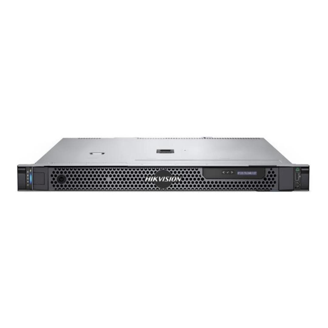 Hikvision HikCentral 64ch VMS Rack Server - Intel Xeon E-2434 16GB RAM 4TB HDD 600W