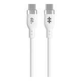 Hyper HyperJuice 1.5m USB-C Silicone Charging Cable White HJ4011WHGL