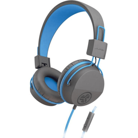 JLab JBuddies Studio Kids Wired Headphones Grey Blue HJKSTUDIORGRYBLU6