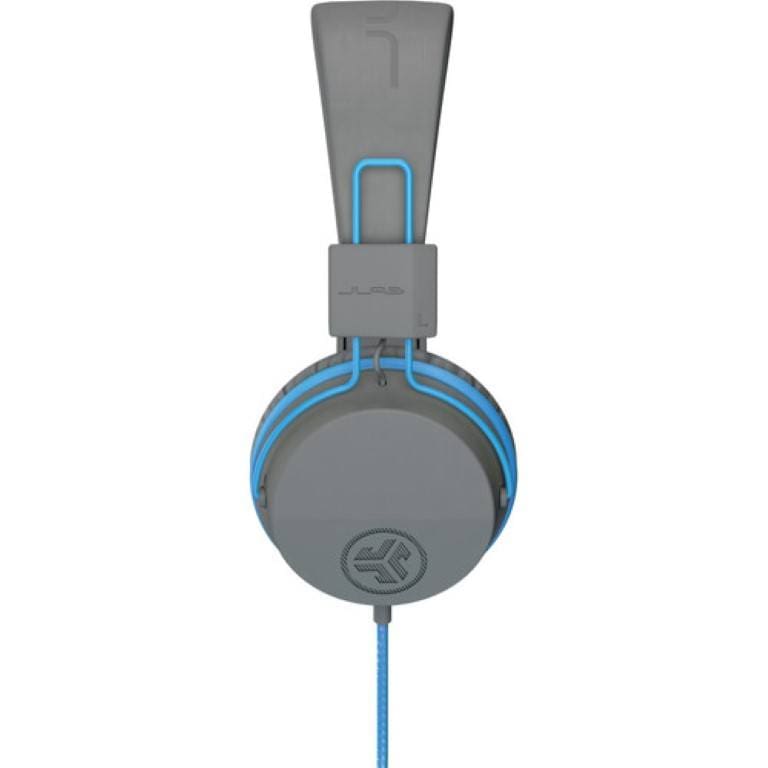 JLab JBuddies Studio Kids Wired Headphones Grey Blue HJKSTUDIORGRYBLU6