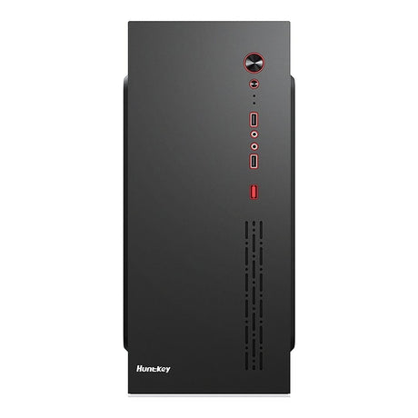 Huntkey HK360 Black Steel ATX Mid-Tower Gaming PC Case HK360
