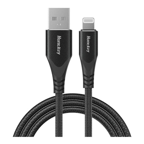 Huntkey Type-C to Lightning Cable 1.5m Black HKCAL891501