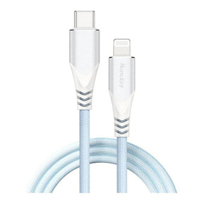 Huntkey Type-C to Lightning Cable 1.5m Blue HKCCL941511
