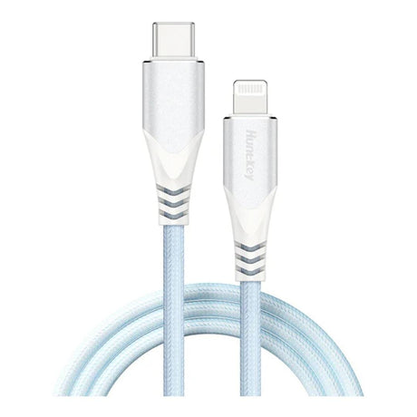 Huntkey Type-C to Lightning Cable 1.5m Blue HKCCL941511