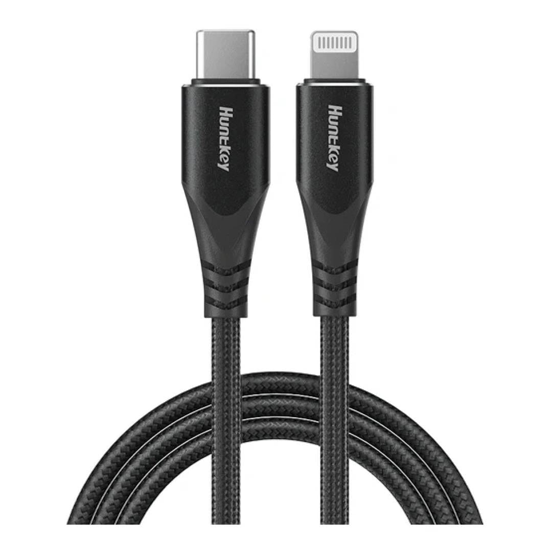 Huntkey Type-C to Lightning Cable 1.5m Black HKCCL941513
